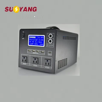

500W AC Output Portable Power Supply Small Solar System Internal Polymer Lithium Battery PV Generator