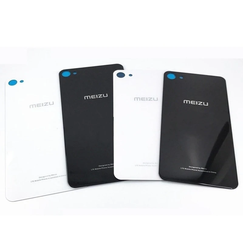 Оригинальный 3D стеклянный задний корпус для MEIZU U10 U20 задняя крышка чехол
