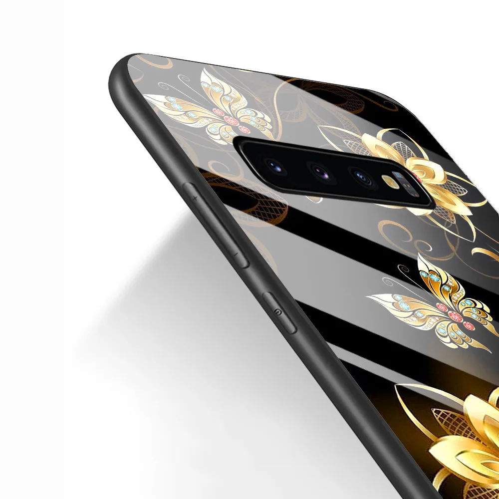 Чехол для huawei P10 P20 P30 Lite P Smart Plus 2019 чехол из закаленного стекла P8 P9 2017 задняя крышка