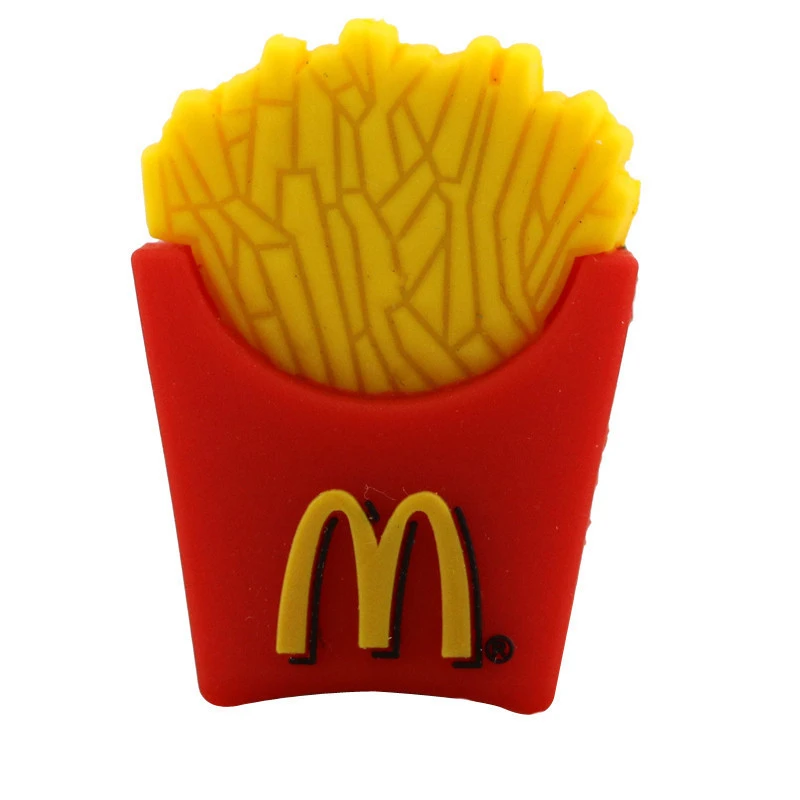 USB флеш-накопитель Mcdonald chips French frie Pendrive, 4 ГБ, 8 ГБ, 16 ГБ, 32 ГБ, 64 ГБ, 128, 256 ГБ, USB2.0, usb флеш-накопитель, карта памяти