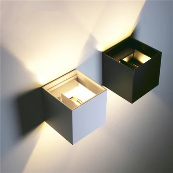 

Adjustable Sconce Lamp 12W LED Wall Lamp IP65 Waterproof Aluminum Wall Light Sconce Lamp for home bedroom light stairs led light