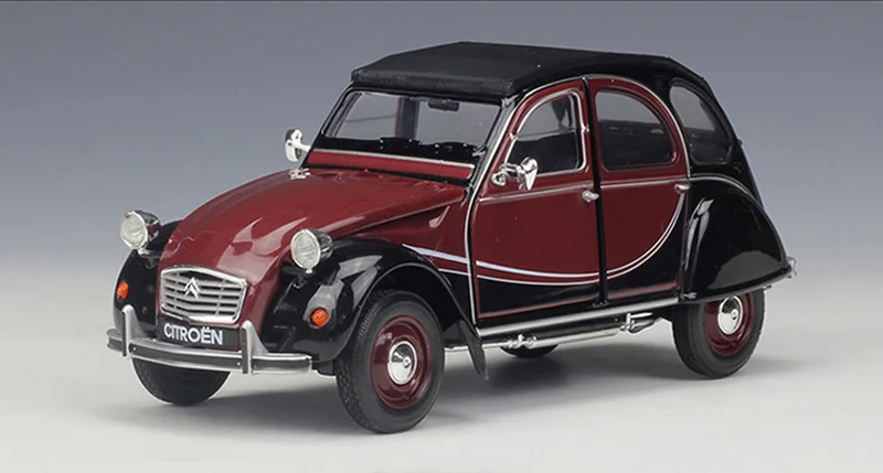1/24 CITROEN 2CV 6 Charleston литой классические игрушечные модели машин сплав коллекция винтажные игрушки автомобиль для детей