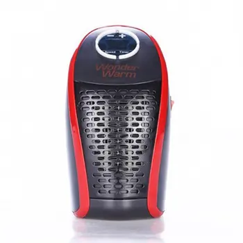 

400W Mini Home Desktop Heater Bathroom Heater Hot Air Heater Warming for Winter Home Office Stove Heater Warmer Remote Control