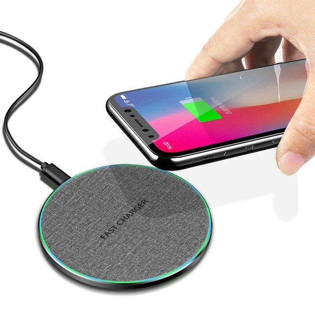 15W 10W Fast Wireless Charger For Huawei P30 Pro Xiaomi Mi 9 Qi Quick  Charging 15W