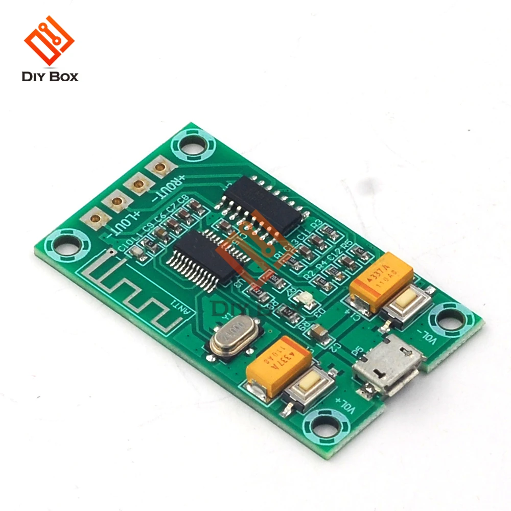 3.4V-5V PAM8403 Class D Power Amplifier Enlarge Module for Bluetooth Audio 3W*2 3.4V-5V PAM8403 Class D Power Amplifier Enlarge Module for Bluetooth Audio 3W*2