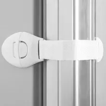 Детский анти-открытый замок для ящика Многофункциональный Детский анти-пинч ручной замок для шкафа