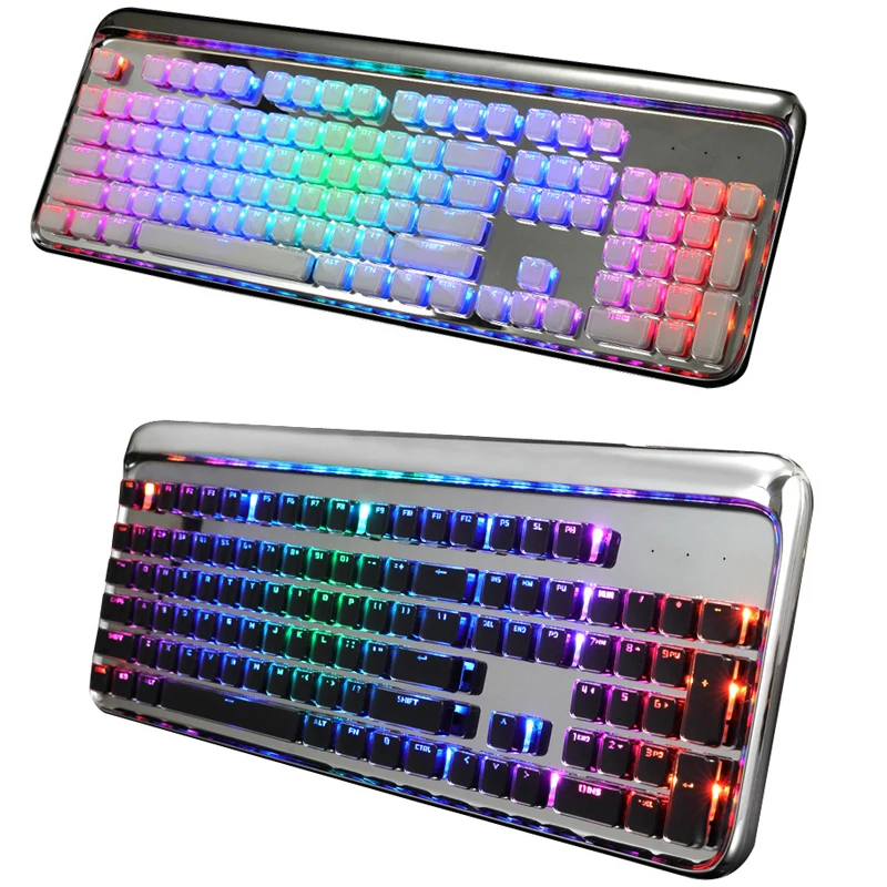 

NEW Transparent Keycap Two-Color Injection Keycap Character Light Key Cap Personalized Keycap Real Mechanical Keyboard Keycap