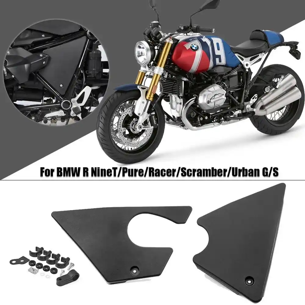 R Nine T Airbox Side Cover For Bmw R Ninet R9t Racer Scrambler Gs Side Guard Infill Panels Frame Protector 2016 2017 2018 2019 Covers Ornamental Mouldings Aliexpress