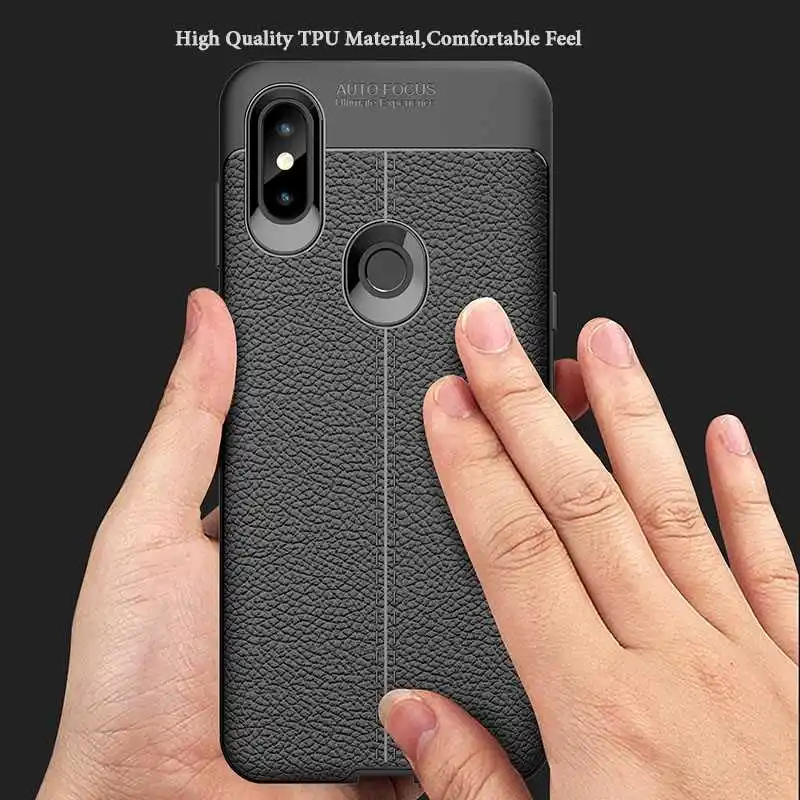 Противоударный мягкий чехол Mokoe mi Lichee с узором 6,3" для Xiaomi mi x 3, чехол для Xiaomi mi x 3 mi x3, чехол для телефона