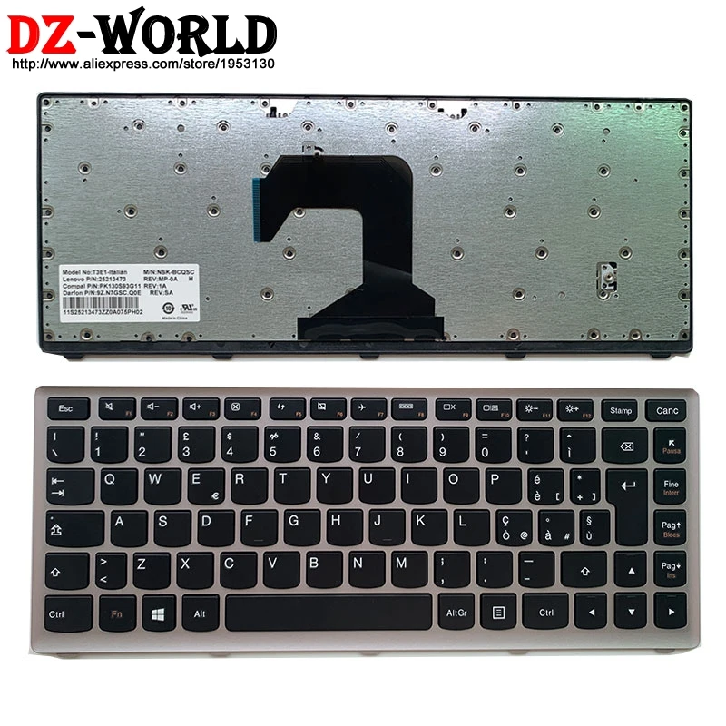 Клавиатура Lenovo ideapad S300 S310 S410 S400 S405 S435 S415 новая клавиатура для ноутбука 25213473 25213443