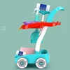 1 Set Of Children's Cleaning Tool Toy Plastic Household Cleaning Tools Toys 3