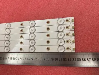 

New 20 PCS/lot 12LED LED backlight strip for 43PUS6551 43PUS6401 LB43014 V0_00 43PUS6501 43PUS6101 43PUS6201 TPT430U3 43PUH6101