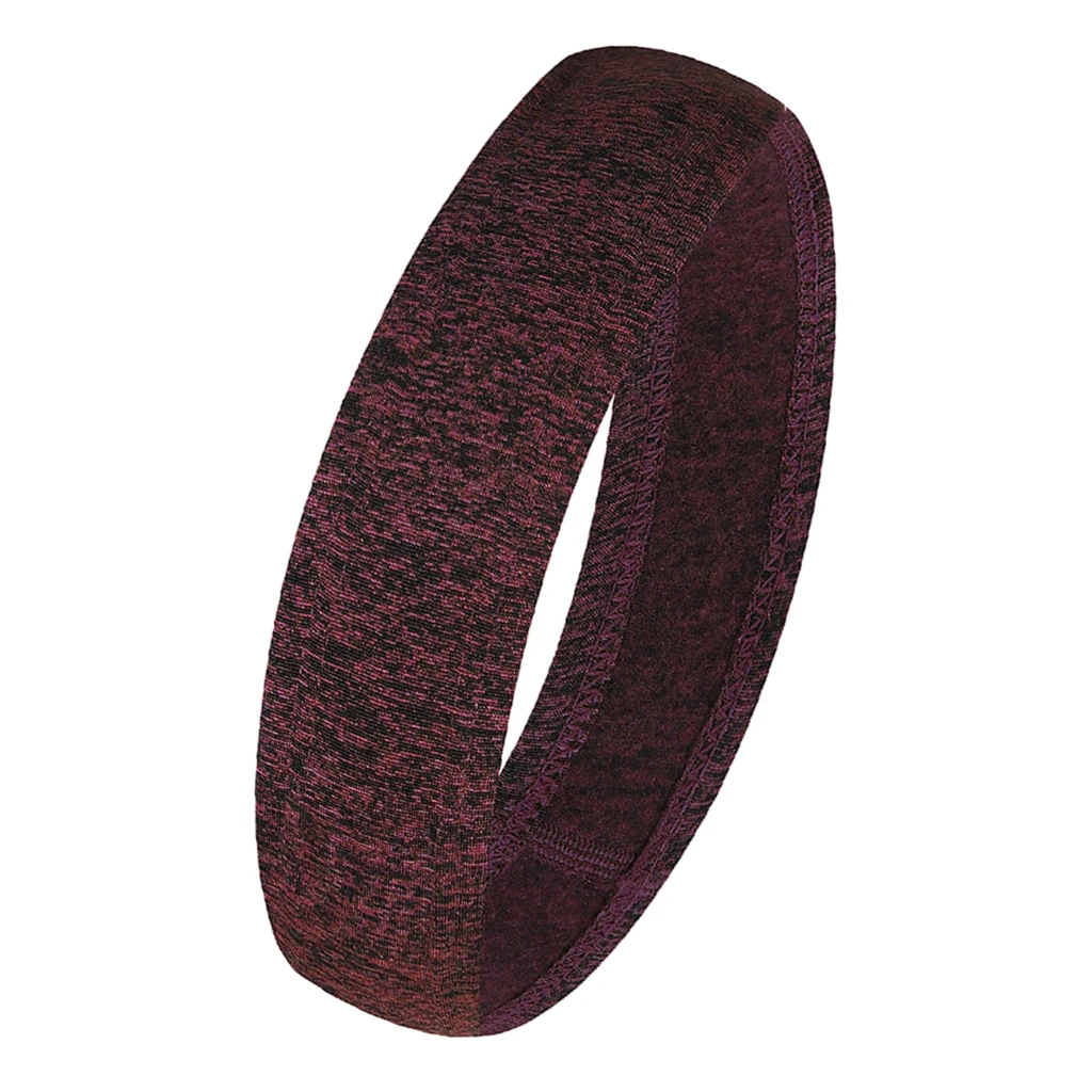 Men Women Sports Headband Gym Tennis Basketball Sweatband Stretchy Hairband Yoga Running Athletic Sweat Wicking Hair Band