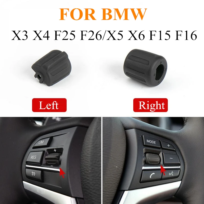 Переключатель рулевого колеса для BMW X3 X4 X5 X6 F25 F26 F15 F16 Многофункциональная кнопка