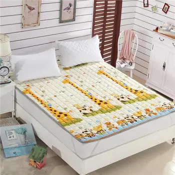 

45 Autumn and winter indoor warm mattress, stylish and soft to prevent frozen feet and baby crawling mats good mother choice