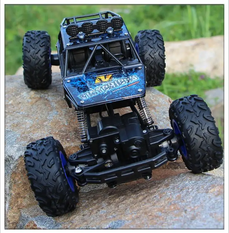 1:12 1:16 4WD RC автомобили обновленная версия 2,4G радиоуправляемые игрушечные машинки RC багги скоростные грузовики внедорожные Грузовики Игрушки для детей - Цвет: 28CM black