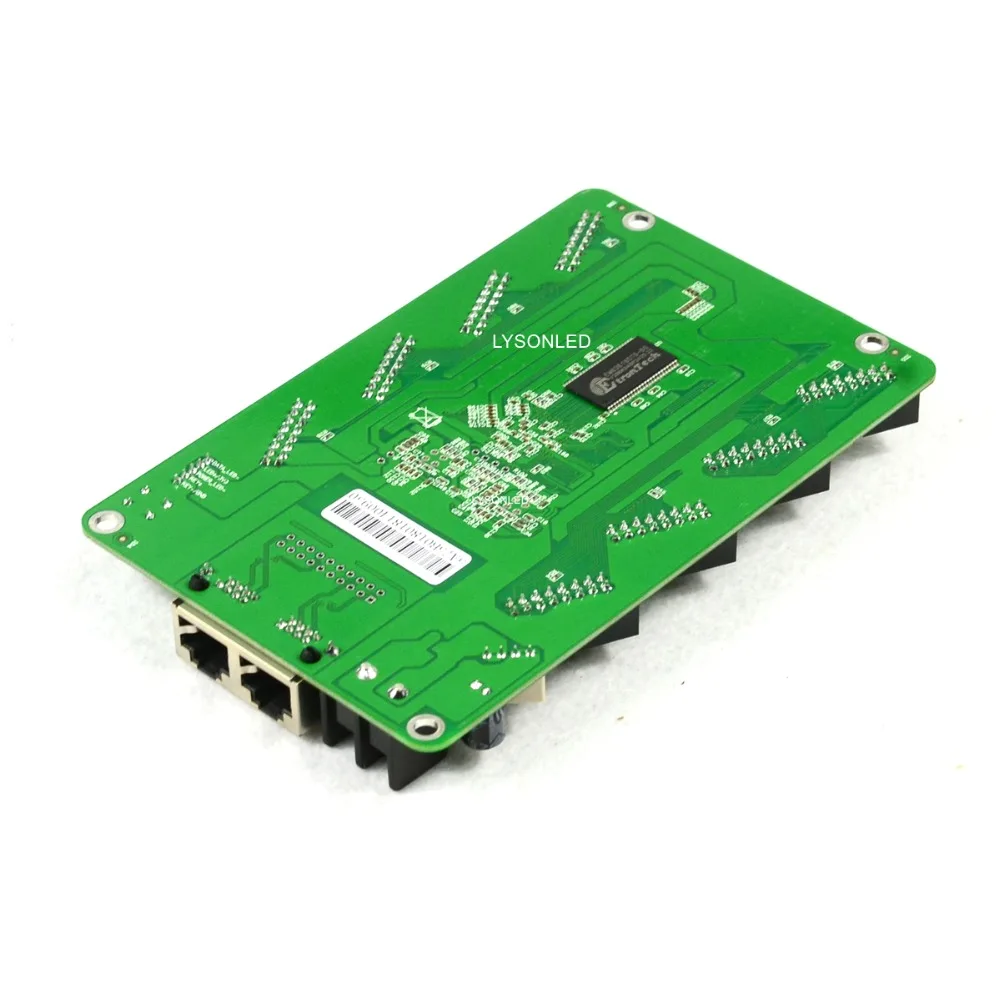 Бесплатная доставка цветной свет 5A 75B синхронная приемная карта 8xHub75E