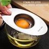 Stainless Steel Egg White Separator Tools Eggs Yolk Filter Gadgets Kitchen Accessories Separating Funnel Spoon Egg Divider Tool 5