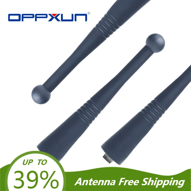 OPPXUN 1 шт. 800 МГц для рации Motorola радио Visar XTS3000 XTS5000 HT1000 MTS2000 XTS2500 9 см маленькая