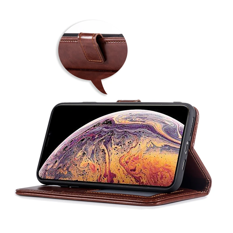 Флип-чехол из искусственной кожи для Vernee Thor E Stand Card Holder силиконовая фоторамка чехол-футляр для Vernee Thor E бизнес Чехол