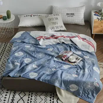 

Cotton towels are made for beds and cover blankets for sofas which are suitable for summer and air-conditioned rooms