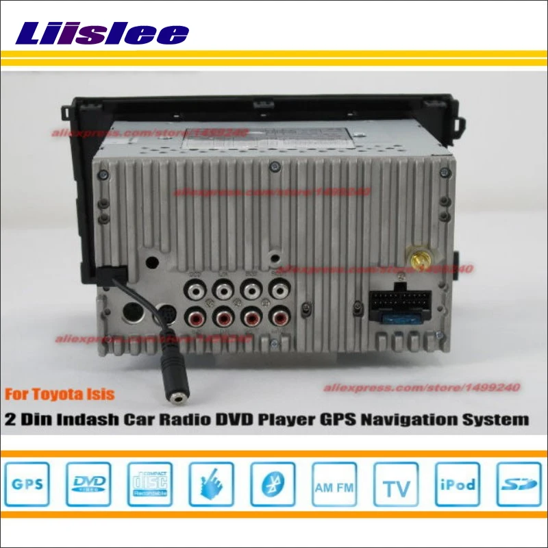 Для Toyota Isis 2004 ~ 2011 2012 2013 2014 Радио DVD плеер HD экран GPS навигация Мультимедийная