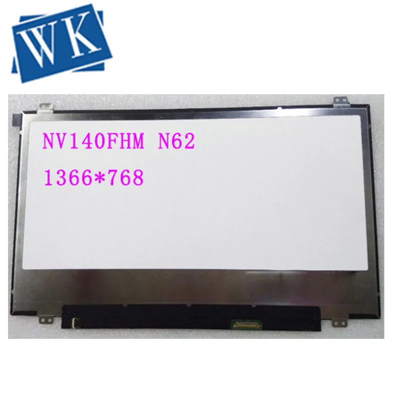 ЖК-экран NV140FHM N62 V8.0 00NY446 для BOE панель светодиодного дисплея 1920x1080 IPS eDP 30 контактов