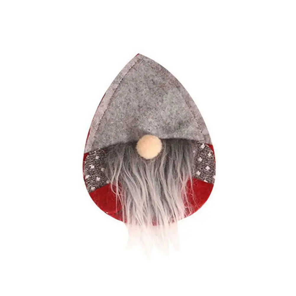 

Santa Hoed Rendier Bestek Zak Kerst Nieuwe Jaar Pocket Decoratie Mes Diner Bestek Party Thuis Houder Tas Tafel Vork I3L0