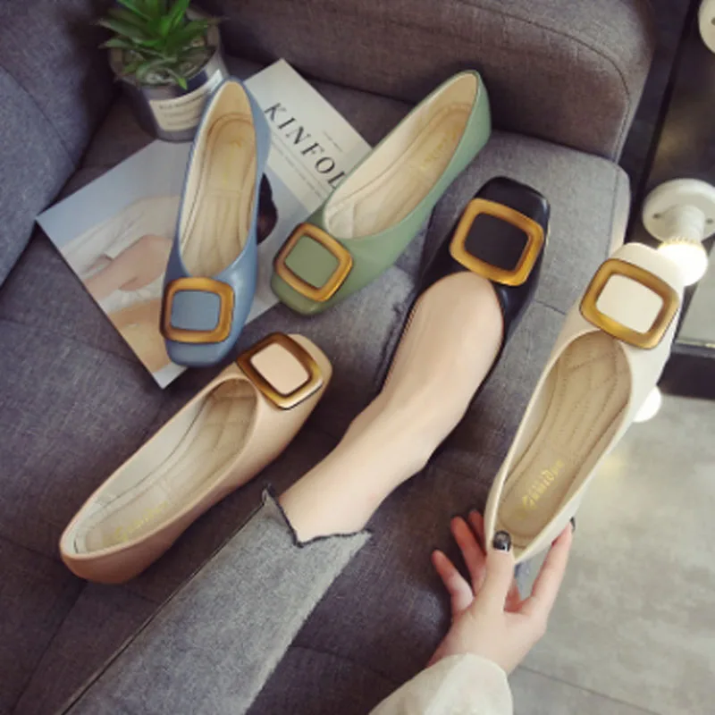 Women's flat shoes women's casual shoes women's sports shoes women's small white shoes women's shallow mouth boat shoes