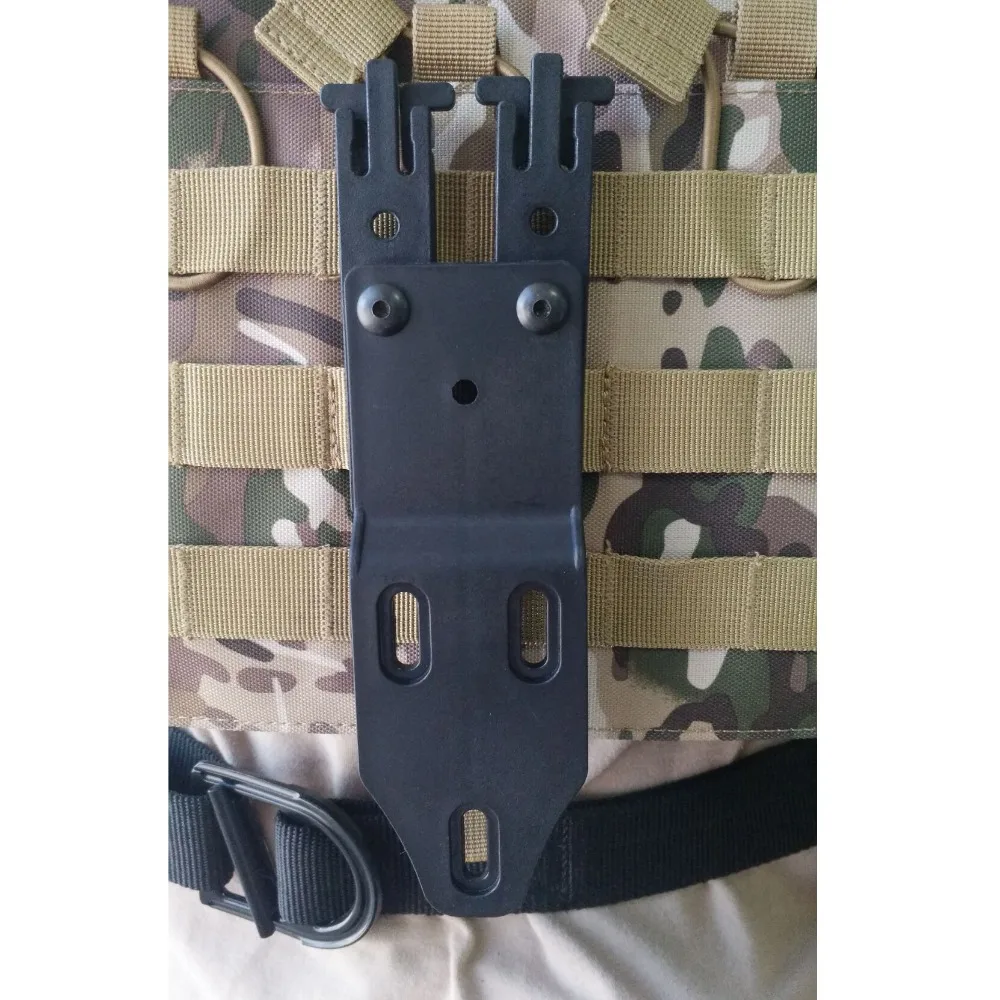 TOtrait Airsoft Combat Safariland Molle платформа K пластина страйкбол поясные пункты для пластины MOLLE поясной зажим Крепление TB1166
