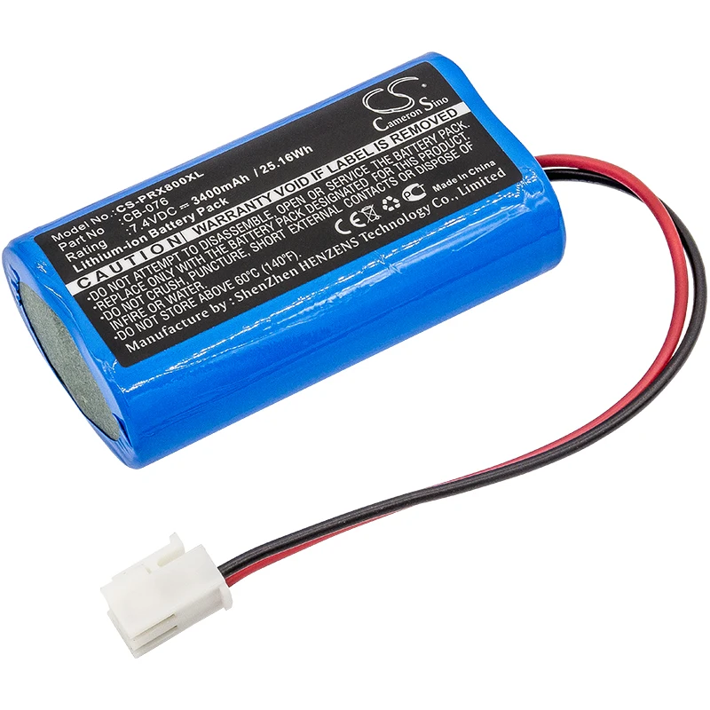 Обновленная батарея Cameron Sino для Анализатора Promax 8 Premium, 8 Premium CATV