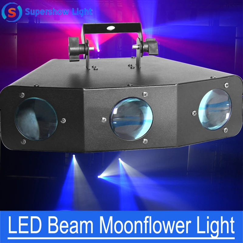 Орлиный глаз светодиодный луч светильник Светодиодная лампа Moonflower вечерние |