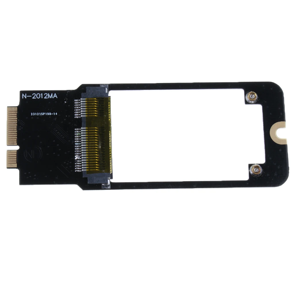 5 см mSATA SSD 7P + 17p Адаптер карта для 2012 Apple Macbook Pro A1425 ME662 | Компьютеры и офис