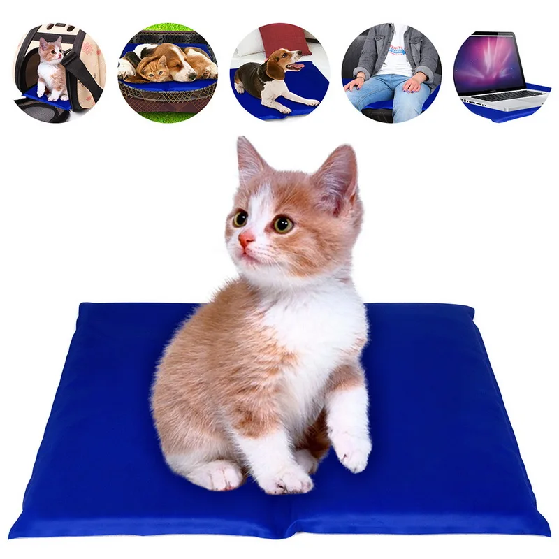 Hoomall 1 шт. подстилка для собаки, летняя охлаждающая Подушка, портативное многофункциональное одеяло для кошек, для сна, для путешествий, подушка для домашних животных, товары для домашних животных