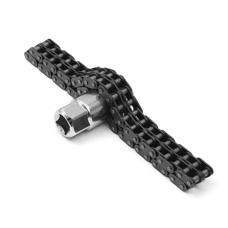 Шестигранная цепочка для ключей тип 44 секционный Телескопический двойной станок