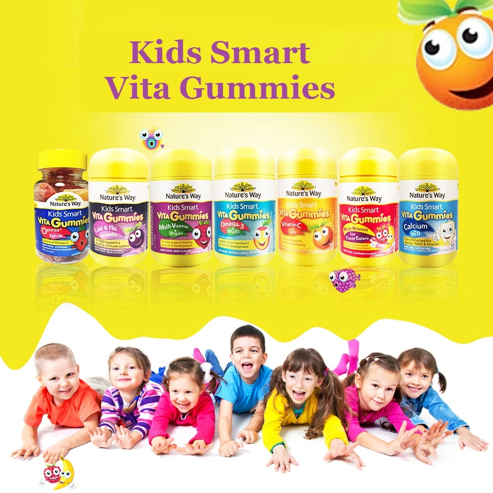 vita gummies omega 3 multi