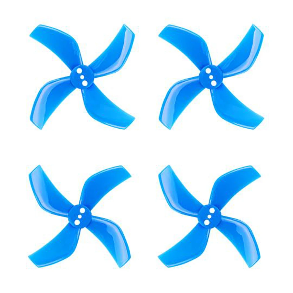 

Gemfan Hurricane 2020 4-paddle Propeller Props 1.5mm Shaft CW CCW for 1103-1105 Brushless Motor for 85mm RC Drone FPV Racing