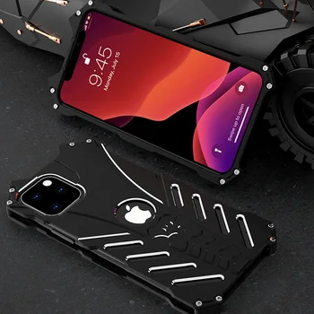 

Batman Aluminum Metal Shockproof Cover Case for Iphone 12 Mini Pro Max Protection Case for Iphone 11 Pro Max Bag Fundas Coque