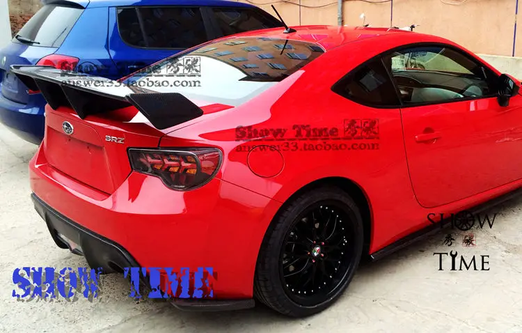 Подходит для Toyota BRZ 86 BRZ ZELE модифицированный Карбон волокно заднее крыло задний спойлер крыло