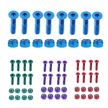 

8 Spare Parts for Skateboard Trucks Hardware Longboard Screws Screws