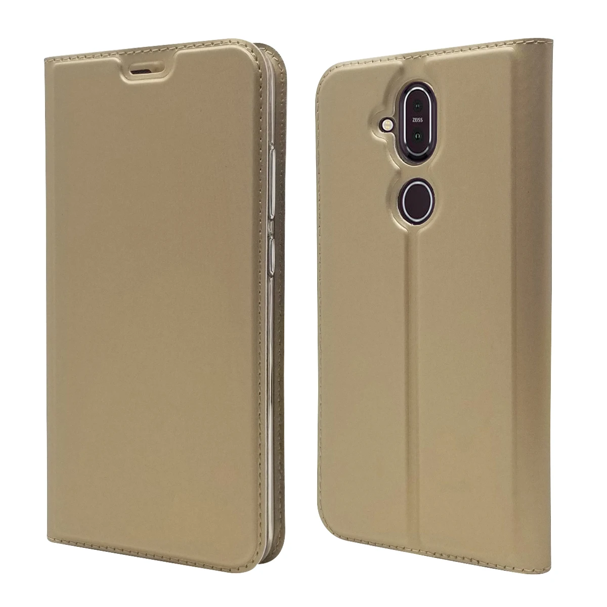 Кожаный чехол для Nokia 7,2 3,1 5,1 7,1 8,1 6,1 2,1 7 Plus 9 ультра тонкий чехол-книжка чехол для Nokia 8 6 5, 2, 3, ремешок для карт чехол
