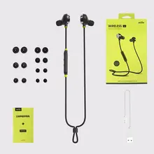 Mifo I8 Голосовое управление Магнитная Зарядка Водонепроницаемая Музыка беспроводные Bluetooth наушники спортивные наушники-вкладыши мини наушники