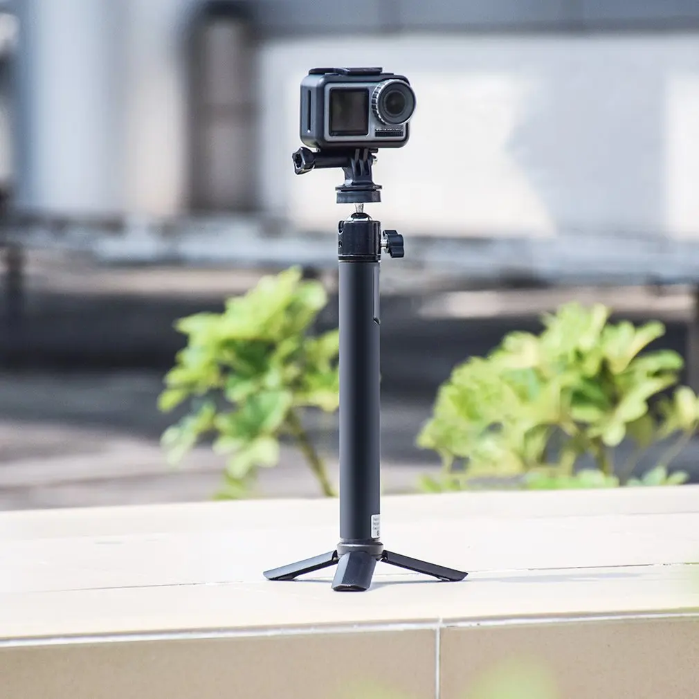 For Dji Osmo Action Sports Camera Mobile Power Selfie Stick Charging Treasure Line Tripod Set Camera Accessories