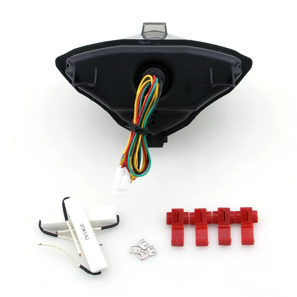 Areyourshop для Yamaha YZF R1 2004-2006 Интегрированный Светодиодный задние фонари с сигналом поворота мотоцикл задний светильник аксессуары