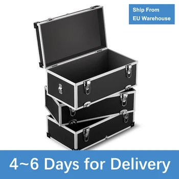 

Portable Tool Storage Box 3 Layer Multi-Purpose Organizer Box With Handle & Strap Large Storage Fishing Tackle