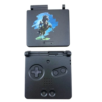 

2020Full set Replacement Housing Shell Cases Cover Kit Replacement Part Sets For Game- boy Gba Advance SP Game