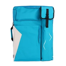 4K большая художественная сумка для рисования набор водонепроницаемый портативный художественный комплект Sketchpad сумка художественные принадлежности для художника 65x50 см