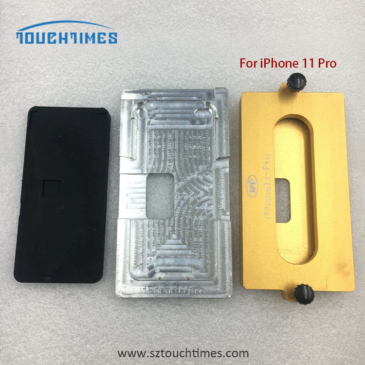 Прецизионная алюминиевая форма для iphone 11/11po/11 pro, Макс удерживающее давление, Зажимная форма для ремонта ЖК-дисплея, ламинирующая форма для выравнивания положения