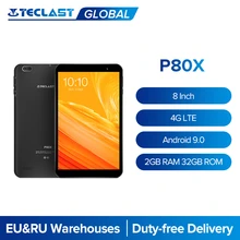 Tablet Dual-Cameras P80x8'' Android Teclast Octa-Core Call GPS PC 64-Bit 32GB A55 4g-Network