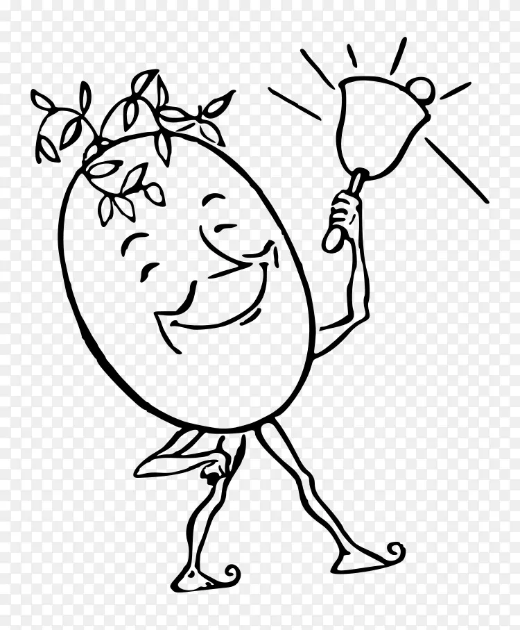 线画剪贴画.蔓越莓